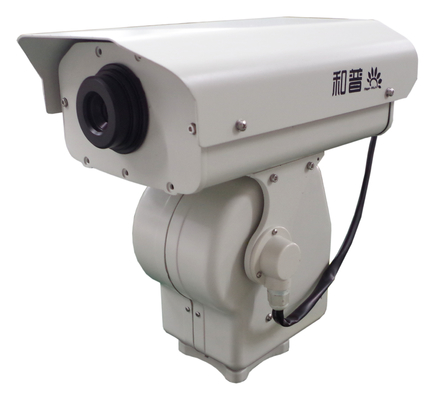 1 Km Night Vision Pemeriksaan Air Kamera Keamanan Jarak Jauh Sensor UFPA Tidak Didinginkan