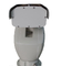 Thermal Imaging IR Temperature Detect Kamera Jarak Jauh Night Vision, Kamera Keamanan PTZ
